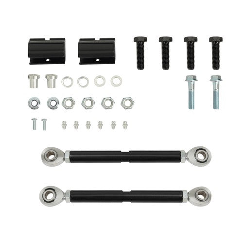 Solid Spare Rear A-Arms High Clearance 1.5" Forward For Polaris RZR S 800 / RZR 4 800 09-14