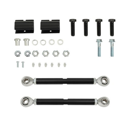 Solid Spare Rear A-Arms High Clearance 1.5" Forward For Polaris RZR S 800 / RZR 4 800 09-14