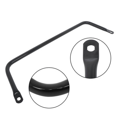 Solid Spare For Polaris Matte Black Stabilizer Tube Ranger 1000 Crew XP 5341248-458