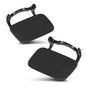Solid Spare Fit For 08-12 Audi A4 B8 Front Bumper Headlight Washer Cover Cap Left&Right
