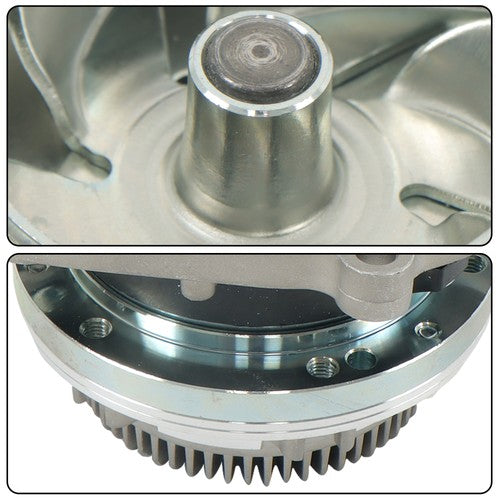 Solid Spare For Freightliner Cascadia Water Pump DD15 DD16 Engine EA4712001101 EA4722001601
