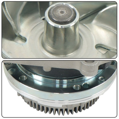 Solid Spare For Freightliner Cascadia Water Pump DD15 DD16 Engine EA4712001101 EA4722001601