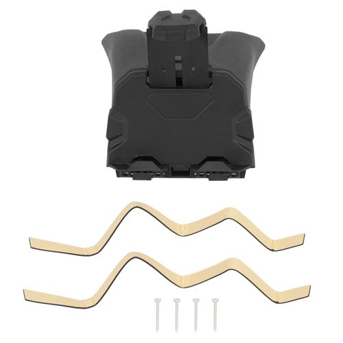 Solid Spare Tablet Holder Electric Device Mount For 2017-2025 2018 2019 Can Am Maverick X3