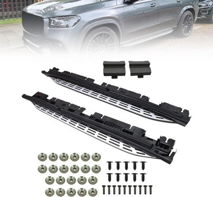 Side Steps Running Boards Nerf bar For Mercedes GLS X167 2020-2025 450 580 600
