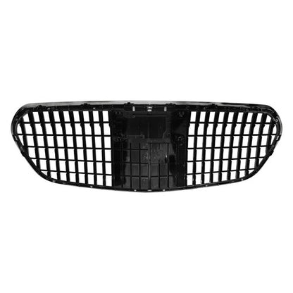 For 2021-2025 Mercedes-Benz W223 S450L S500 S580 S680 Maybach Front Grille W/ACC