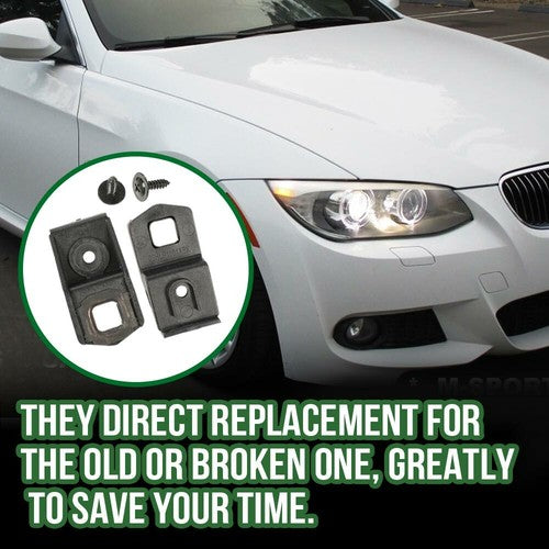 Solid Spare Fit For 2007-2013 BMW E92 E93 Coupe Convertible Headlight Mount Tab Repair Kit