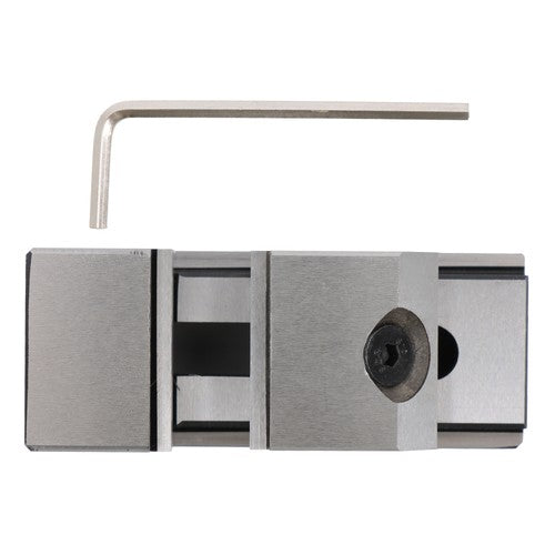 Solid Spare Mini Insert Vise .0002'' Steel 1'' Precision Toolmaker Screwless Vise Grinding