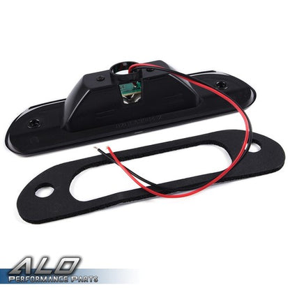Solid Spare Fit For 99-04 Jeep Grand Cherokee LED Third Brake Light Rear Cargo Lamp Smoke