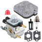Solid Spare Carburetor Fit For Zama-C1Q-S68G BG45 BG65 BG85 SH55 BG46 BG55 SH85 Leafblower