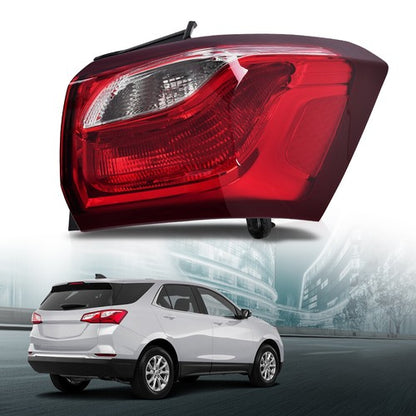 Solid Spare Fit For 18-20 Chevrolet Equinox Halogen Tail Light Brake Lamp Outer Right Side