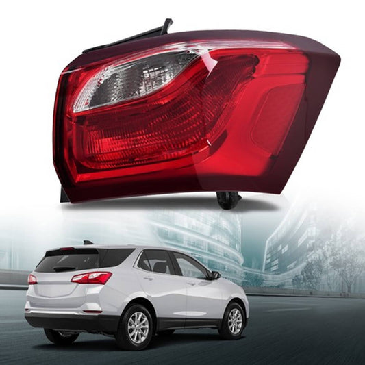 Solid Spare Fit For 18-20 Chevrolet Equinox Halogen Tail Light Brake Lamp Outer Right Side