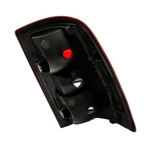 Solid Spare Tail Light Lamp Assy Halogen For Dodge Ram 2500 2019-2022 Driver Black Housing
