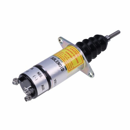 Solid Spare 12V Solenoid 307-2758 w/ Three Terminal For Miller Welders,AEAD 200LE,Legend etc