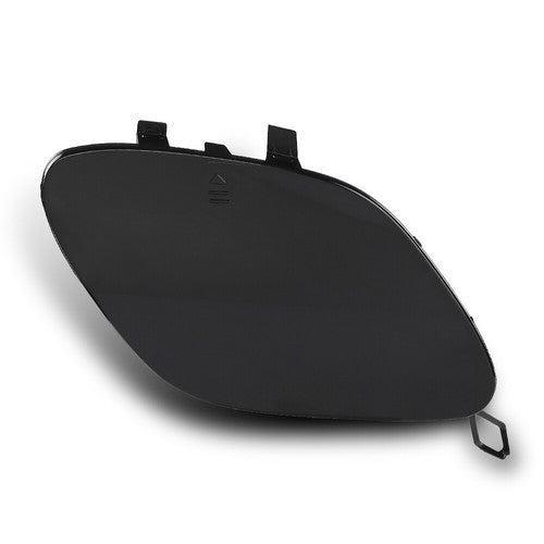 Solid Spare Fit For 15-24 Mercedes Benz W205 C300 C400 AMG Front Bumper Tow Hook Eye Cover