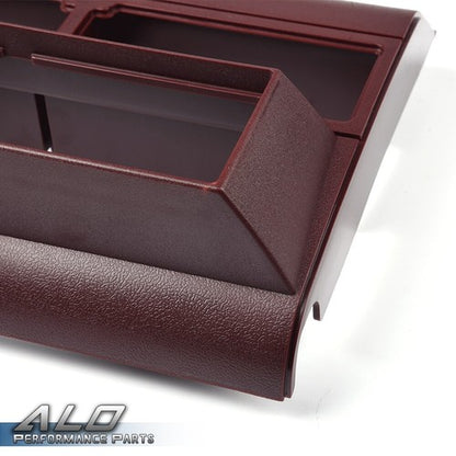 Solid Spare Fit For 88-94 Chevy GMC Trucks Car Stereo Radio Dash Kit Antenna Harness Red