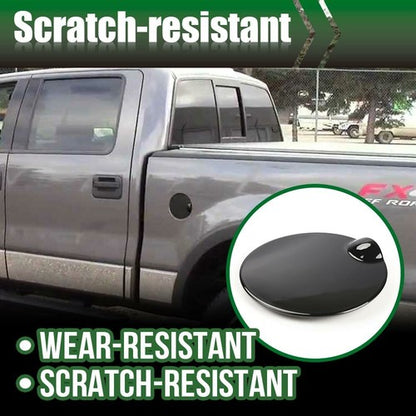 Solid Spare Fit For 2004-2008 Ford F-150 4L3Z-99405A26-EAA Fuel Gas Tank Filler Lid Door