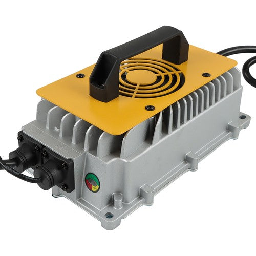 Solid Spare 48Volt 17Amp Battery Charger With 3-pin Plug For Club Car DS Precedent Golf Cart