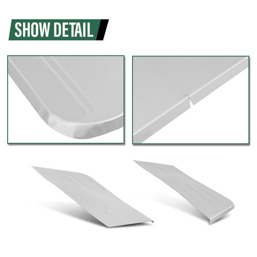 Solid Spare Fit For 1967 1968 1979 Ford F100 F150 F250 F350 & Bronco Front Floor Pans Pair