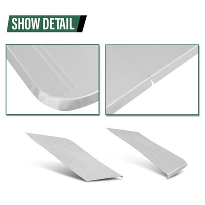 Solid Spare Fit For 1967 1968 1979 Ford F100 F150 F250 F350 & Bronco Front Floor Pans Pair