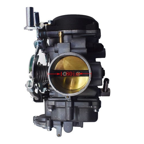 Solid Spare Carburetor Fit For Glide Sportster 40mm CV 40 XL883 27490-04 New
