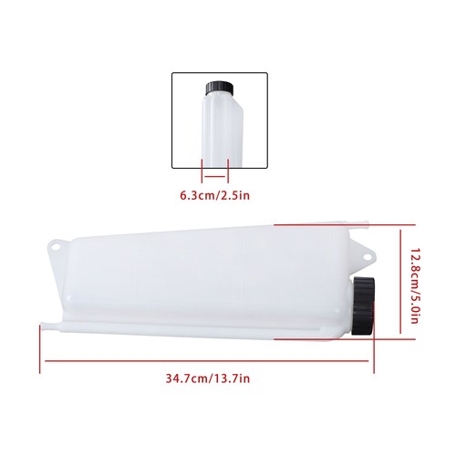 Solid Spare 131084A2 131084A1 for Case 580L 580M 585G 586G 588G 570MXT 570LXT Reservoir Tank