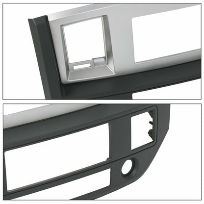 Solid Spare Radio Double Din Dash Install Bezel Kit Fits 2006-09 Dodge Ram 1500 2500 3500