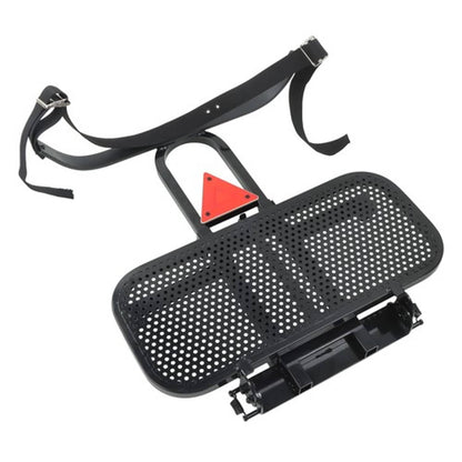 Solid Spare Upgraded Universal Golf Cart Rear Seat Bag Rack For EZGO Club Car Yamaha