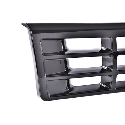 Solid Spare Fit For 1992-1997 Ford F Super Duty Bronco F150-F350 F53 F59 Front Bumper Grille