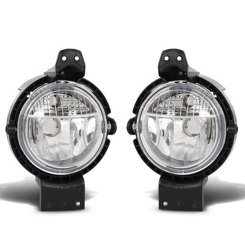 Solid Spare Fog Lights Lamps Left+Right Fit For 2011-2016 Mini Cooper R60 R61 63179802163