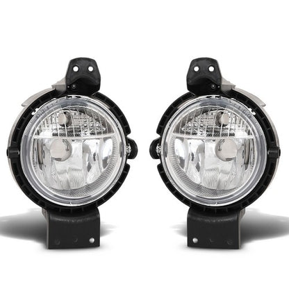 Solid Spare Fog Lights Lamps Left+Right Fit For 2011-2016 Mini Cooper R60 R61 63179802163