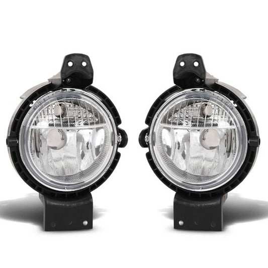 Solid Spare Fog Lights Lamps Left+Right Fit For 2011-2016 Mini Cooper R60 R61 63179802163
