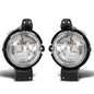 Solid Spare Fog Lights Lamps Left+Right Fit For 2011-2016 Mini Cooper R60 R61 63179802163