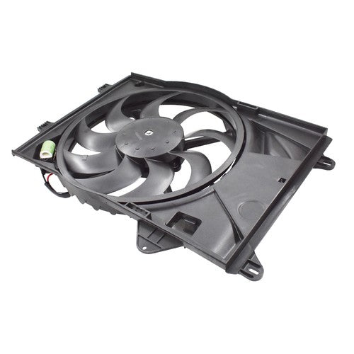 Solid Spare Plastic Radiator AC Condenser Electric Cooling Fan For 13-18 Chevy Trax 1.8L