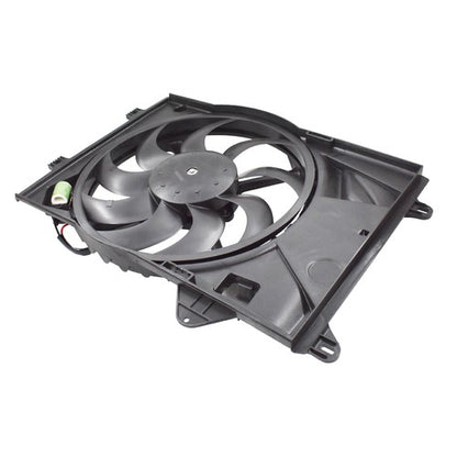 Solid Spare Plastic Radiator AC Condenser Electric Cooling Fan For 13-18 Chevy Trax 1.8L