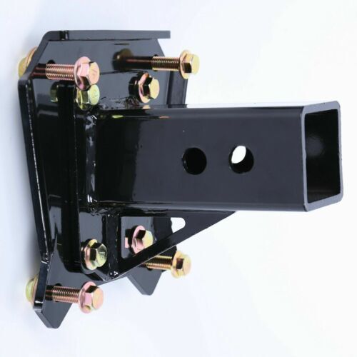 Solid Spare Trailer Receiver Hitch 2" Bolt On For 2014-2022 Polaris RZR XP / XP 4 1000