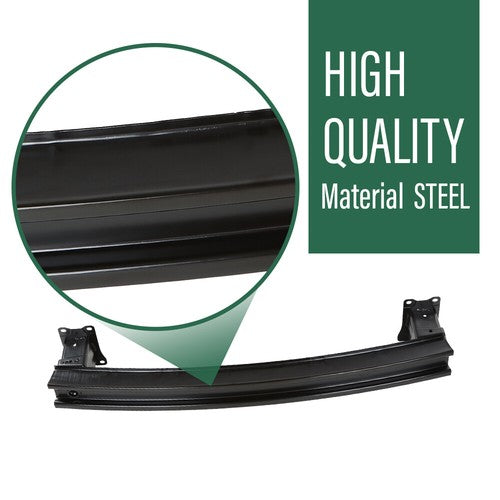 Solid Spare Fit For 2019-2023 VW Volkswagen Jetta Rear Bumper Reinforcement Bar VW1106136