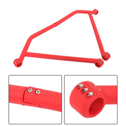 Solid Spare Rear Face Tripod Guard Bar Red 715004164 For Can Am Maverick X3