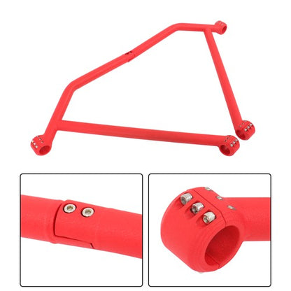 Solid Spare Rear Face Tripod Guard Bar Red 715004164 For Can Am Maverick X3