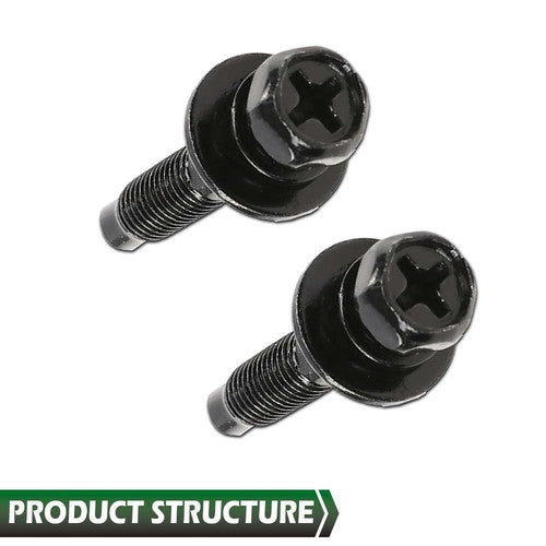 Solid Spare Air Filter Box Cover Screw 5x28 Lid Bolt Fit For Honda/Acura Engine 90091P36000