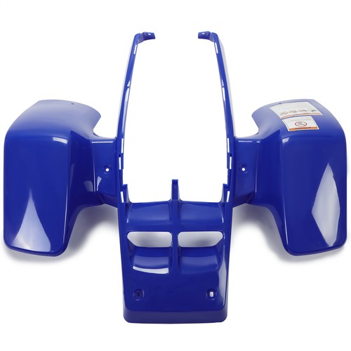 Solid Spare For Yamaha Banshee 350 YFZ350 Front Fender Plastic Kits BLUE 1987-2006