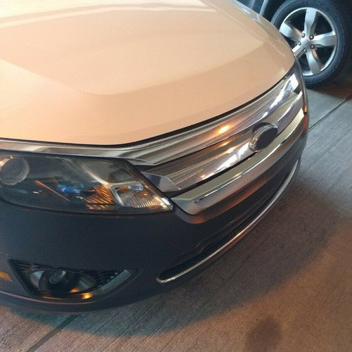 Solid Spare Front Grille Trim Lower Chrome For Ford Fusion 2010 2011 2012 For FO1216104C