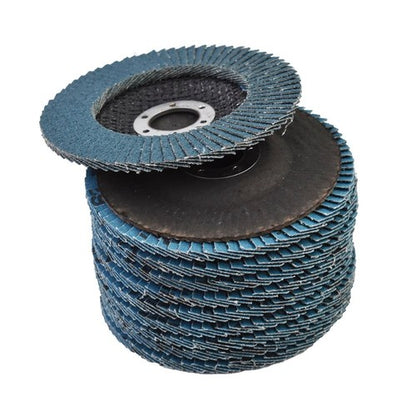 Solid Spare 4-1/2" X 7/8" 40 GRIT PREMIUM ZIRCONIA FLAP DISC SANDING GRINDING 100 PACK New