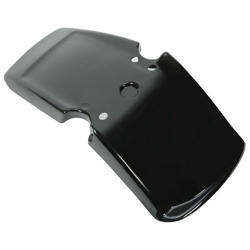 Solid Spare Front Fender ABS Heavy Duty Black For Honda ATC200X ATC 200X 1983 1984 1985