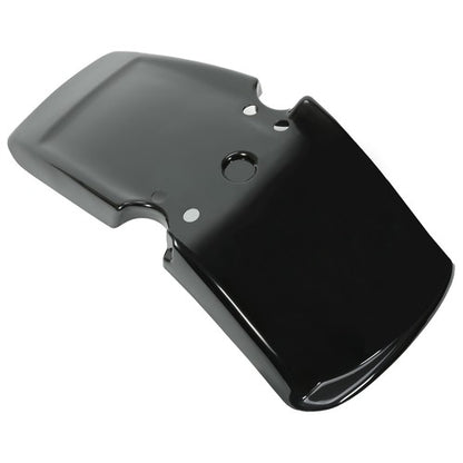 Solid Spare Front Fender ABS Heavy Duty Black For Honda ATC200X ATC 200X 1983 1984 1985