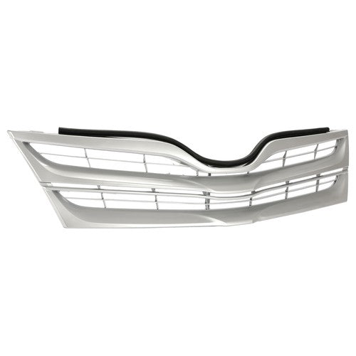 Solid Spare Upper & Lower Grille + Grille Molding For Toyota Venza 2013 2014 2015 2016