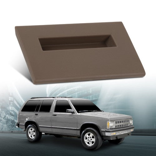 Solid Spare Fit For Chevy GMC Truck 1988-1994 Dashboard Fuse Panel Cover Replacement Beige
