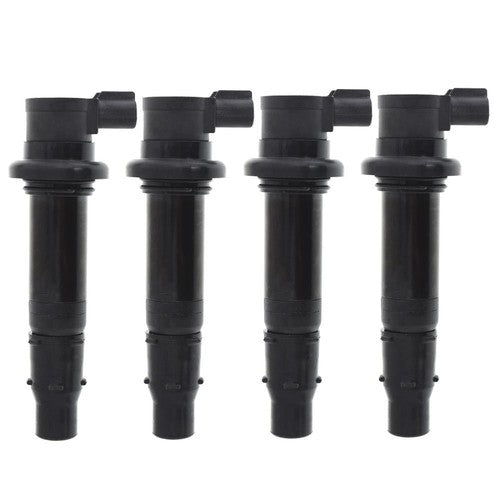 Solid Spare Fits For Yamaha MT-07 R6 RJ15 Bj YZF R1FZ8 F6T558 Set of 4 Ignition Coils