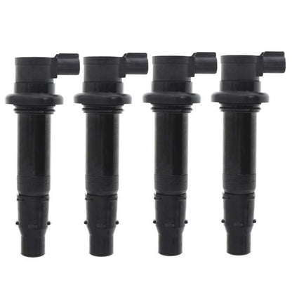 Solid Spare Fits For Yamaha MT-07 R6 RJ15 Bj YZF R1FZ8 F6T558 Set of 4 Ignition Coils