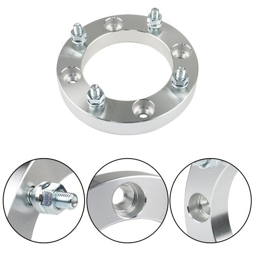Solid Spare 4PCS 1" Wheel Spacers 4x137 10x1.25 For Can-Am Commander 1000 800 Outlander ATV