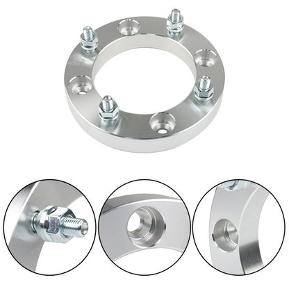 Solid Spare 4PCS 1" Wheel Spacers 4x137 10x1.25 For Can-Am Commander 1000 800 Outlander ATV